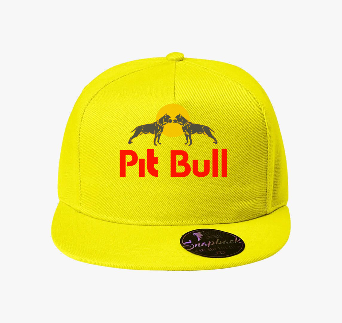 Pitbull baseball sapka — Citrom