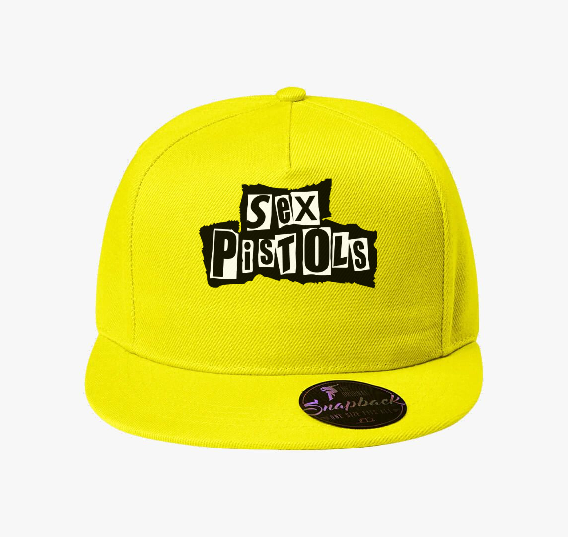 Sex Pistols baseball sapka — Citrom