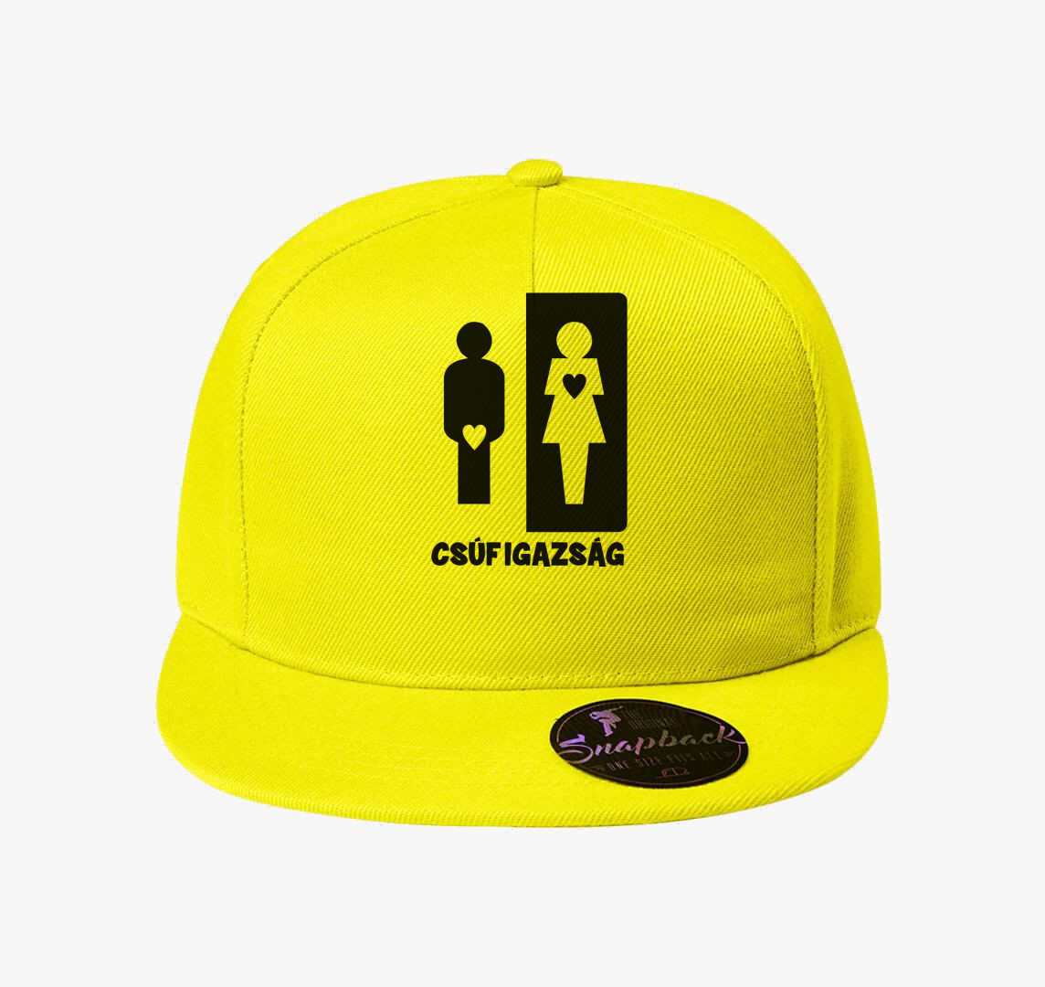 Csúf igazság baseball sapka — Citrom