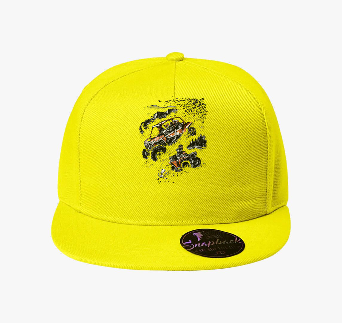 Quados baseball sapka — Citrom