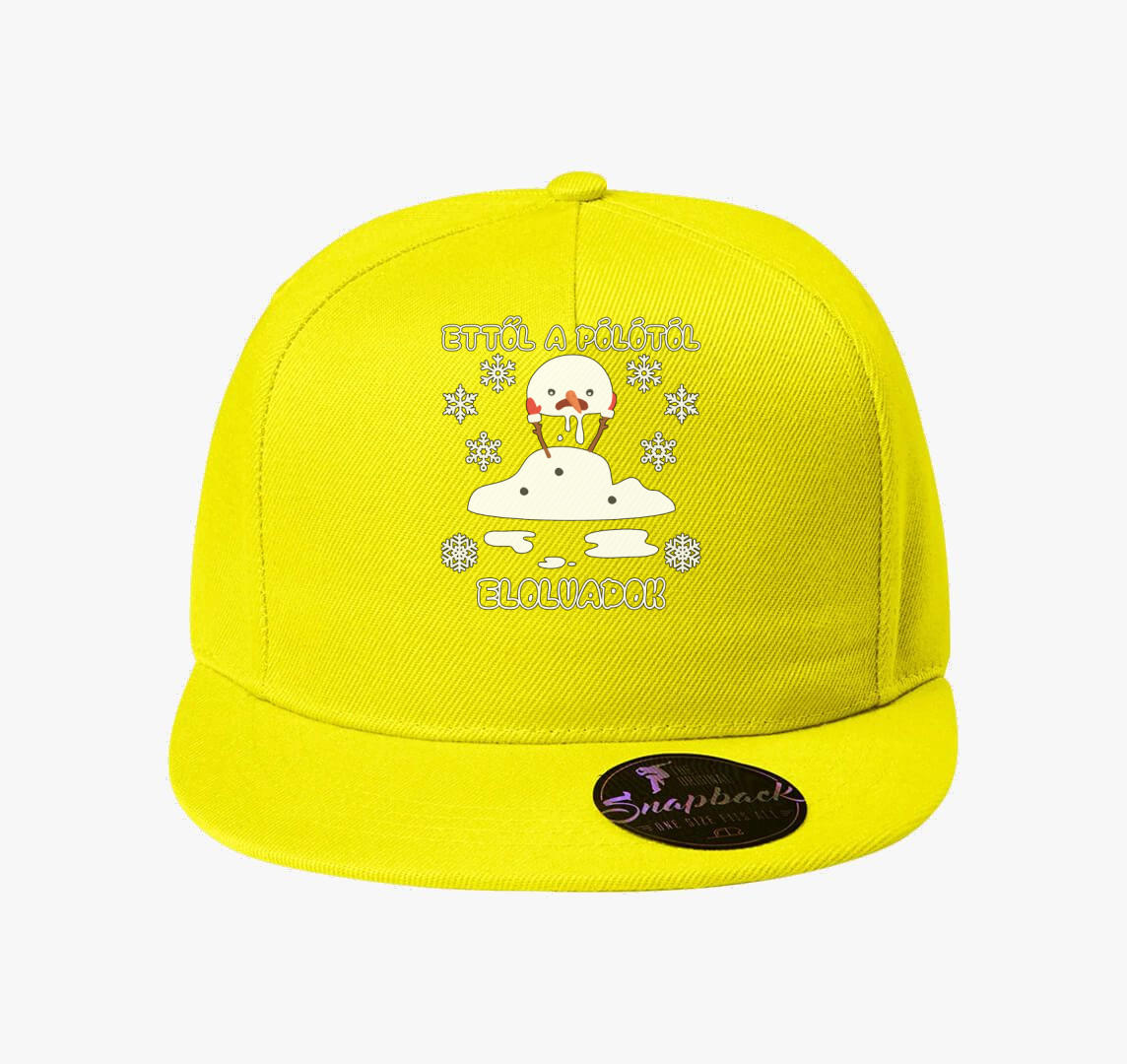 Elolvadok karácsonyi baseball sapka — Citrom