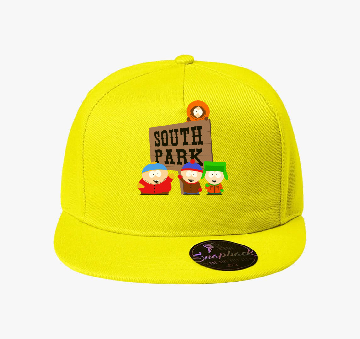 South Park 2 baseball sapka — Citrom