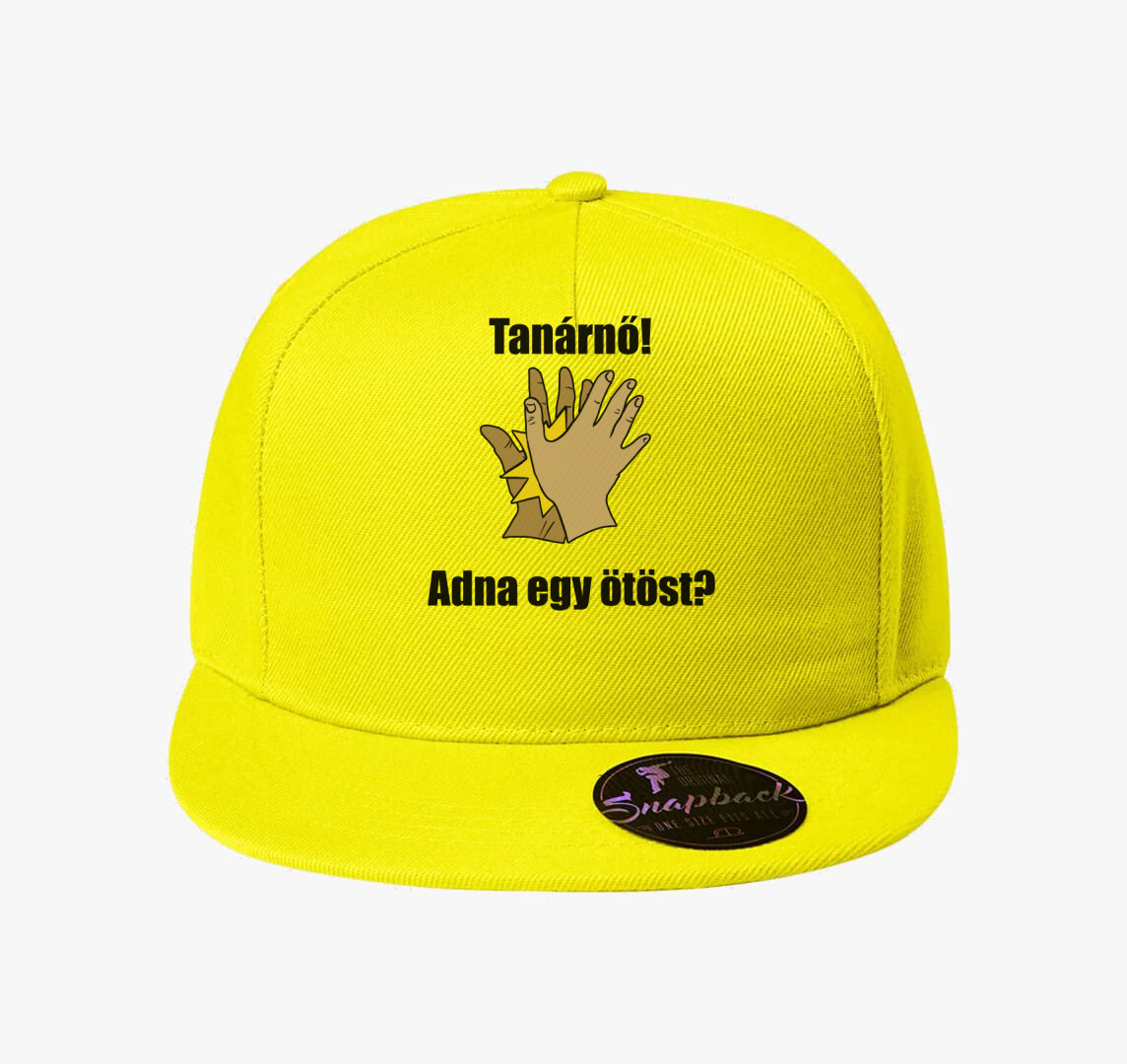 Tanárnő adna... baseball sapka — Citrom