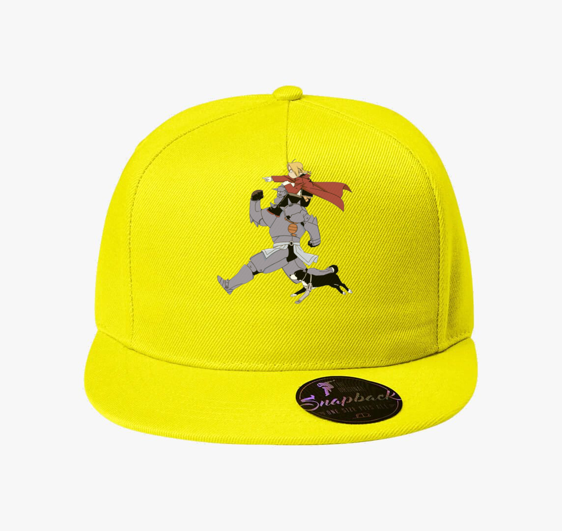 Fullmetal Alchemist előre! baseball sapka — Citrom
