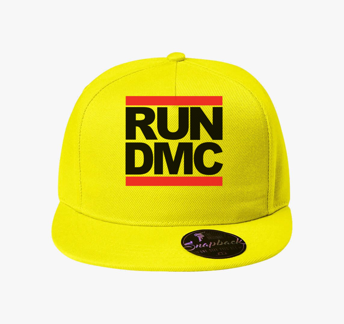 RUN DMC baseball sapka — Citrom