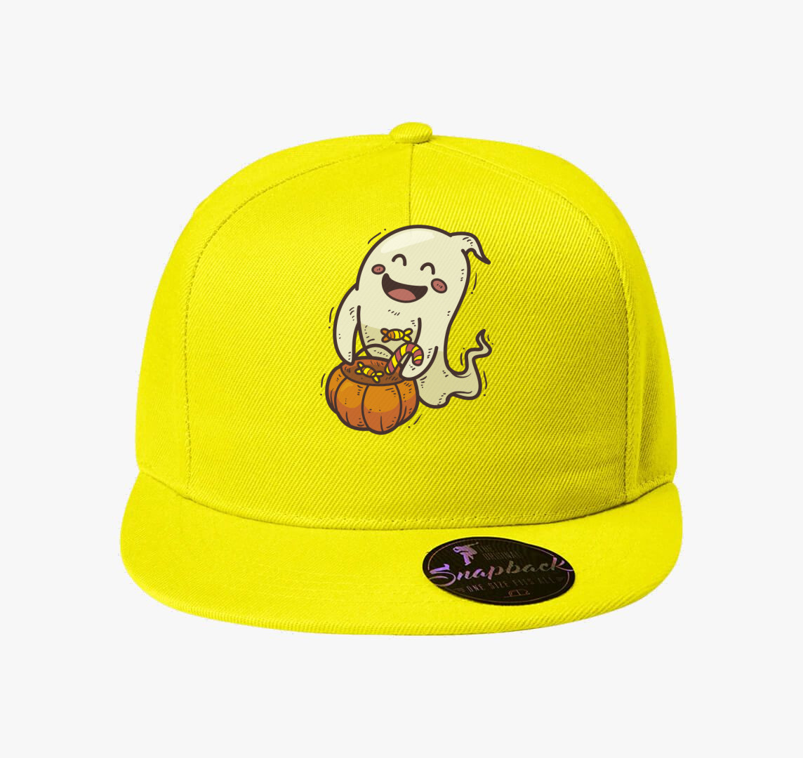Cuki szellem baseball sapka — Citrom