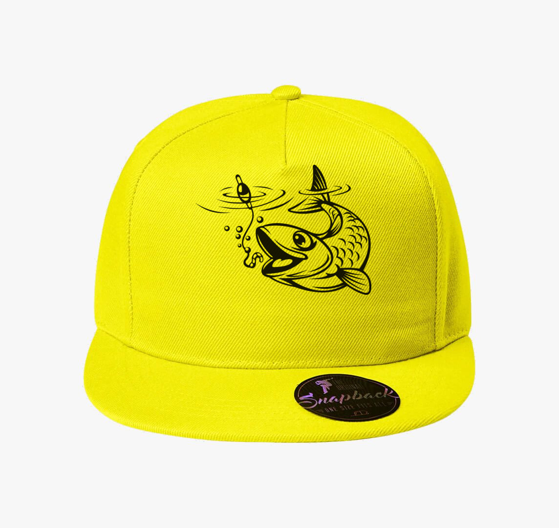 Halacskás baseball sapka — Citrom