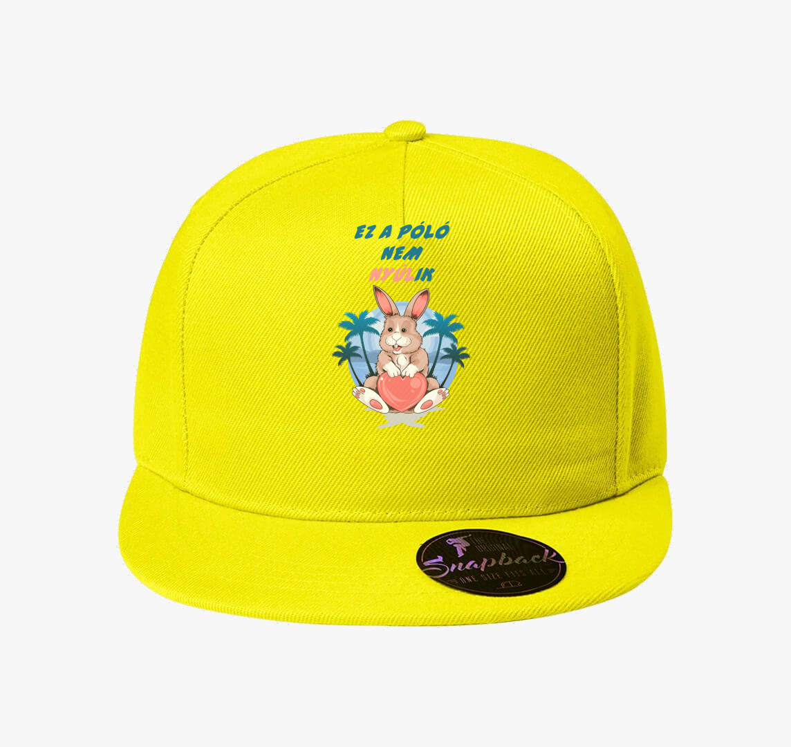 Nem nyúlik baseball sapka — Citrom