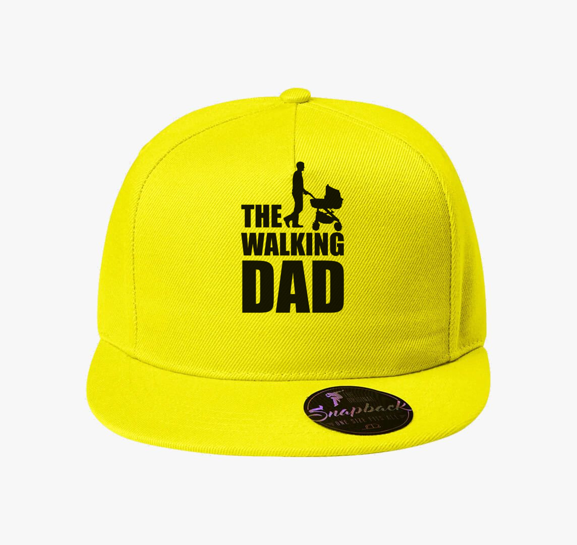 Walking DAD baseball sapka — Citrom