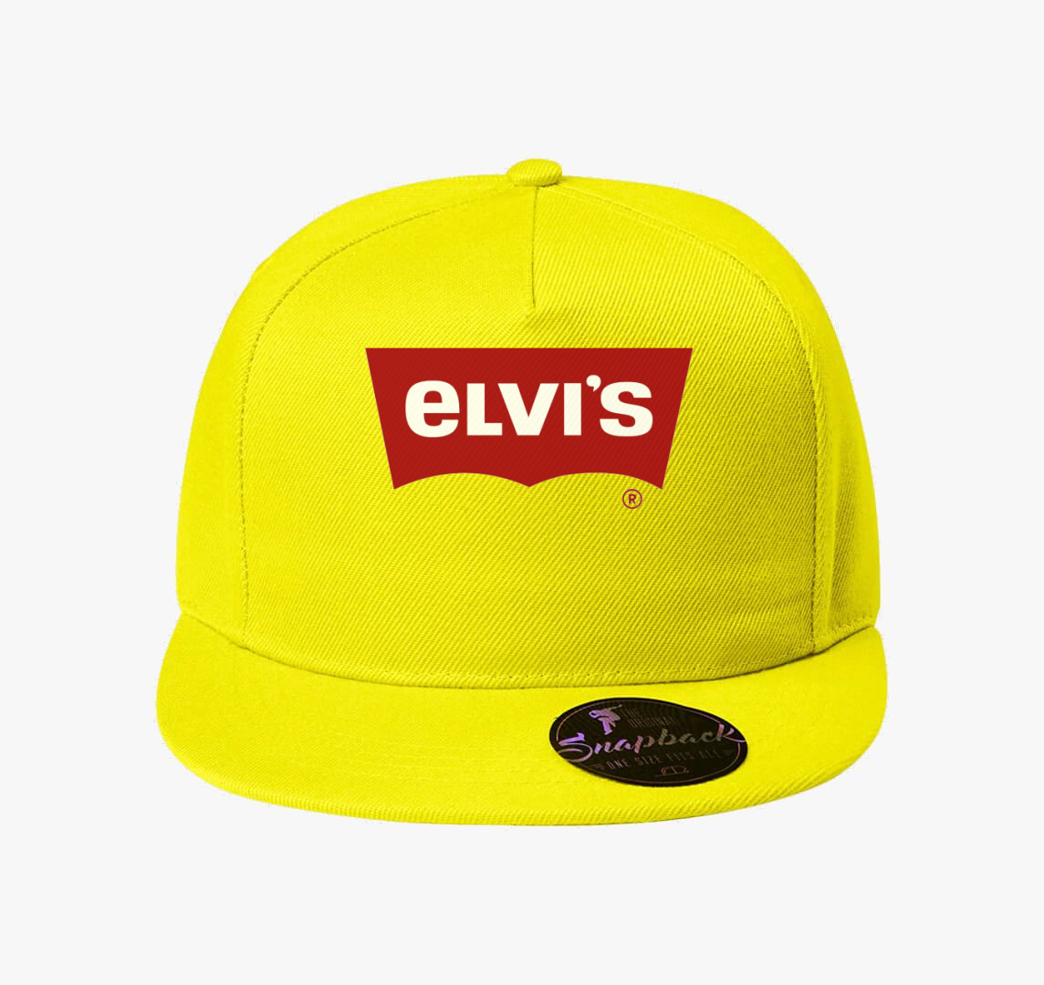 Elvi's baseball sapka — Citrom