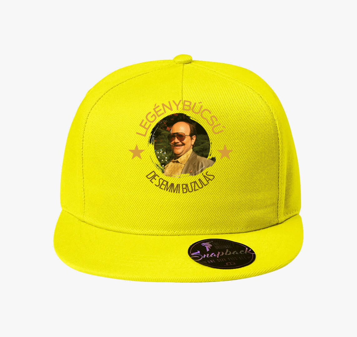 Torrente Legénybúcsú baseball sapka — Citrom