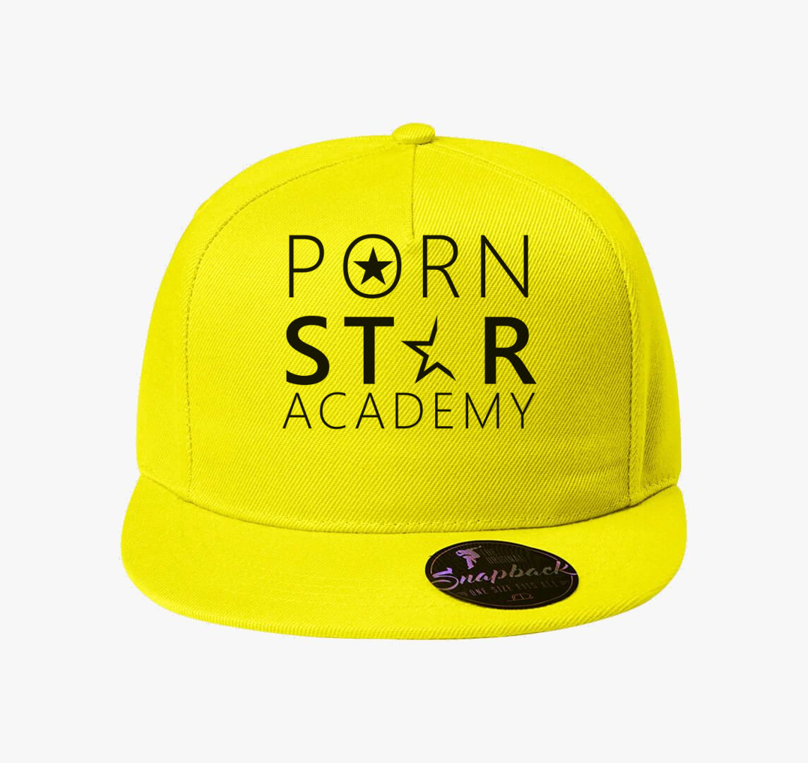 Porn star academy 2 baseball sapka — Citrom