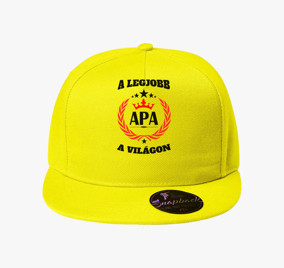 A legjobb apuka baseball sapka — Citrom