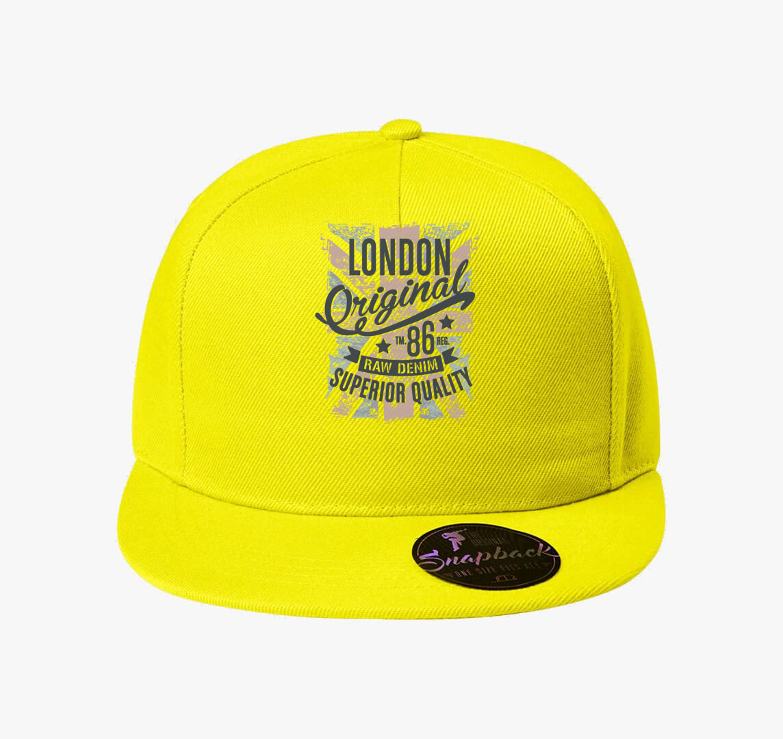 London Original - Prémium baseball sapka — Citrom