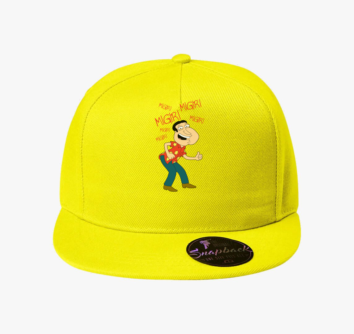 Family Guy Quagmire baseball sapka — Citrom