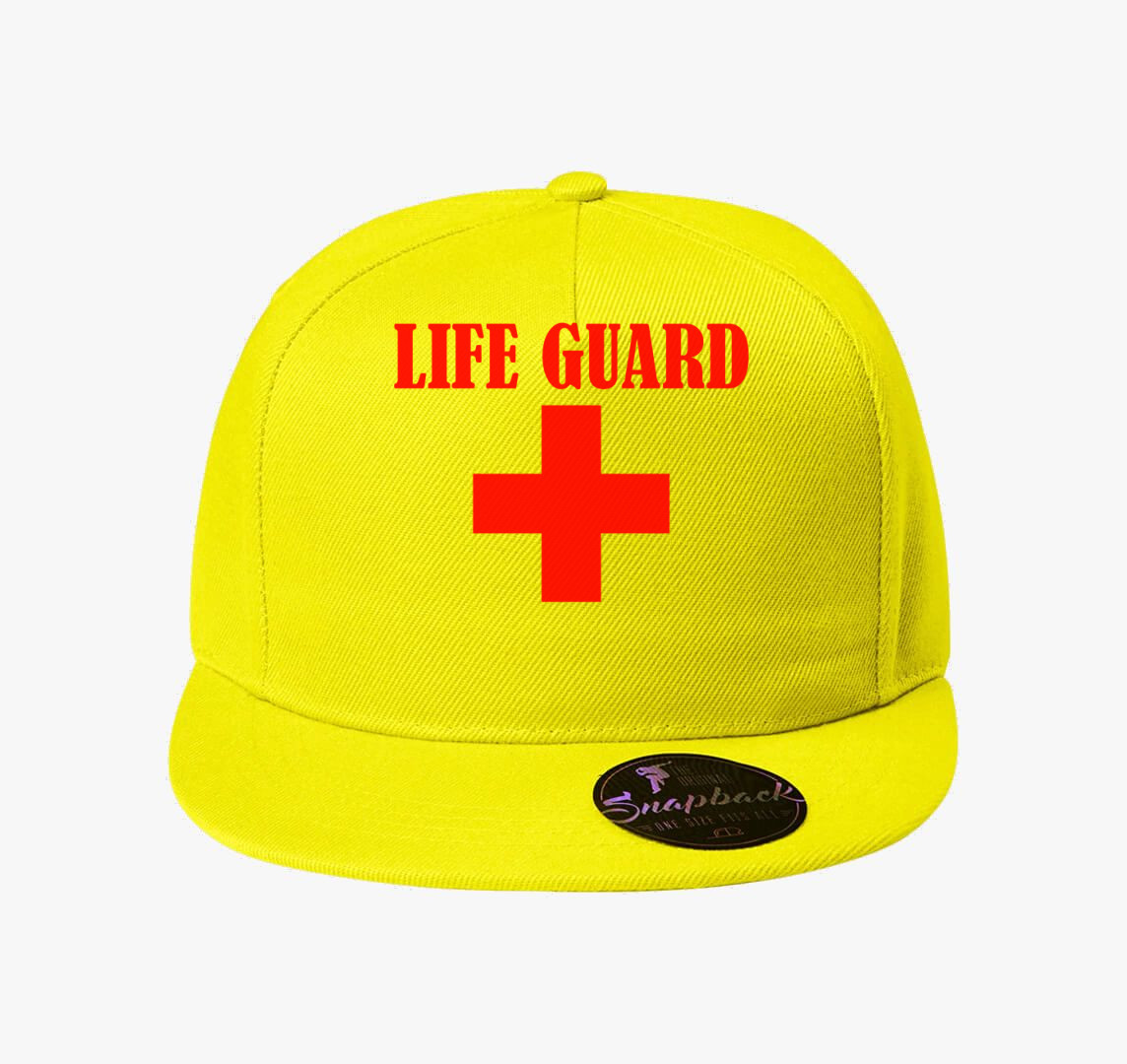 Lifeguard baseball sapka — Citrom