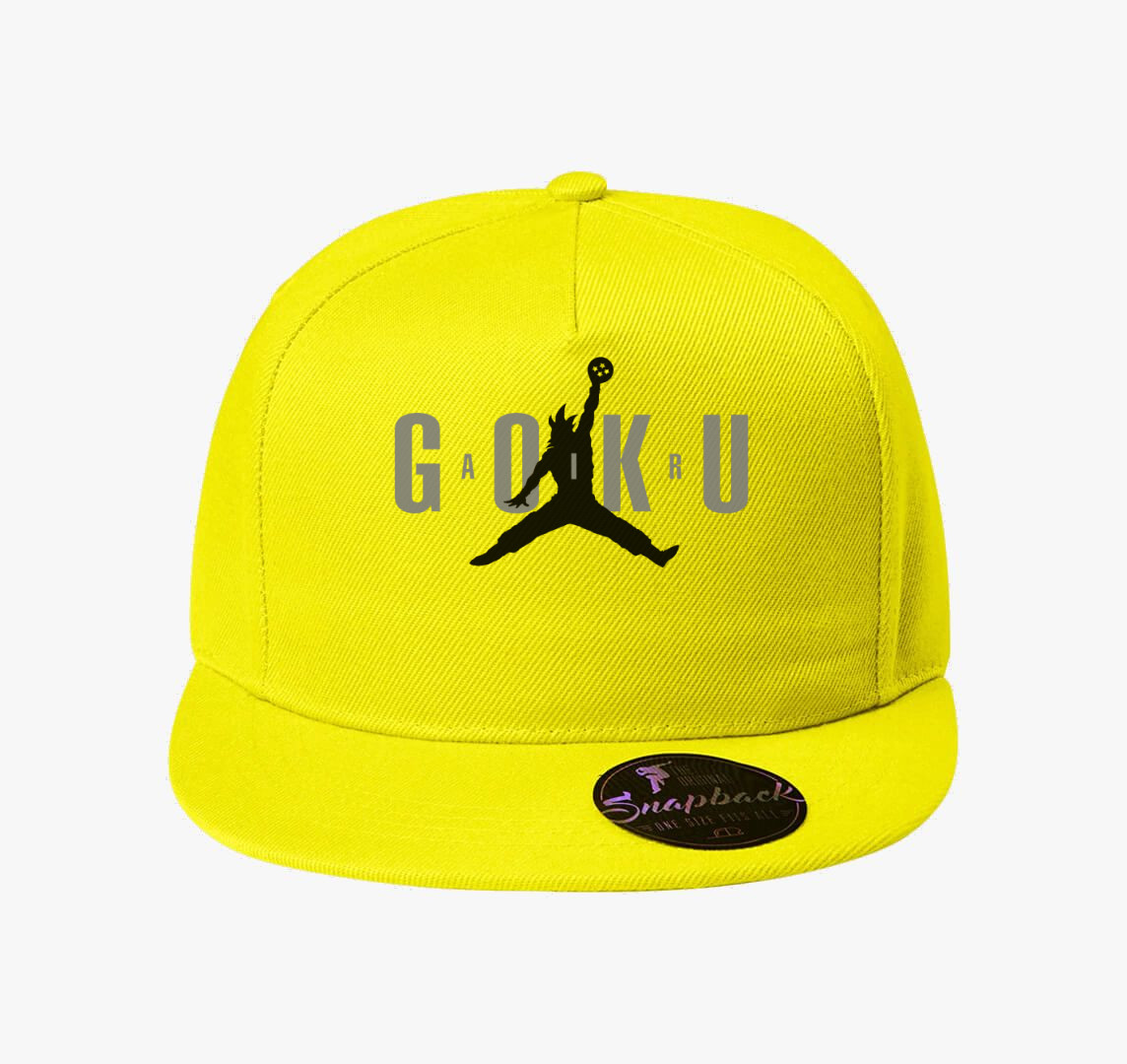 Goku Air baseball sapka — Citrom