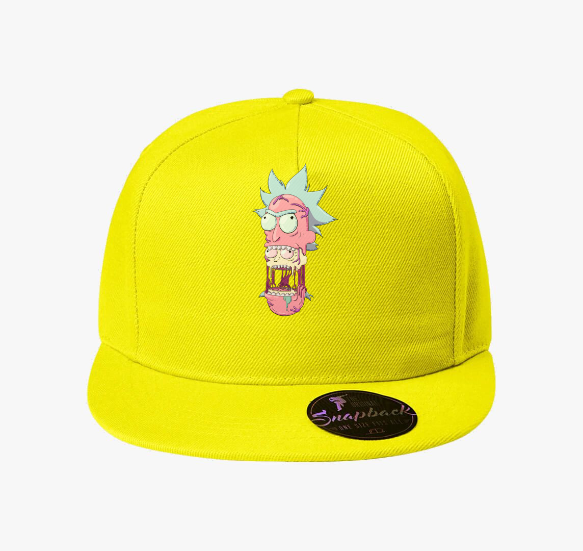 Rick N Morty baseball sapka — Citrom