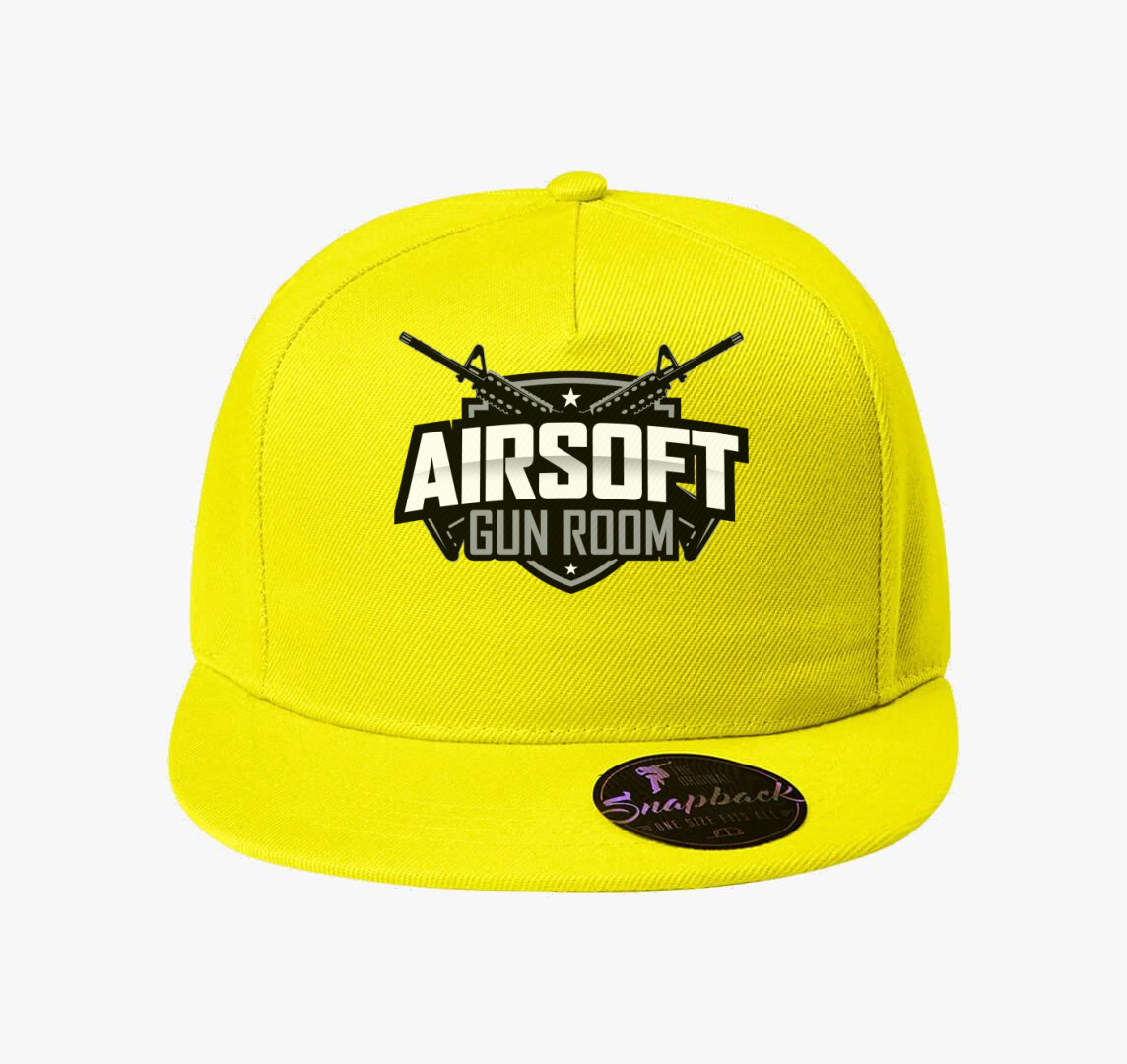 Airsoft Gun Room baseball sapka — Citrom