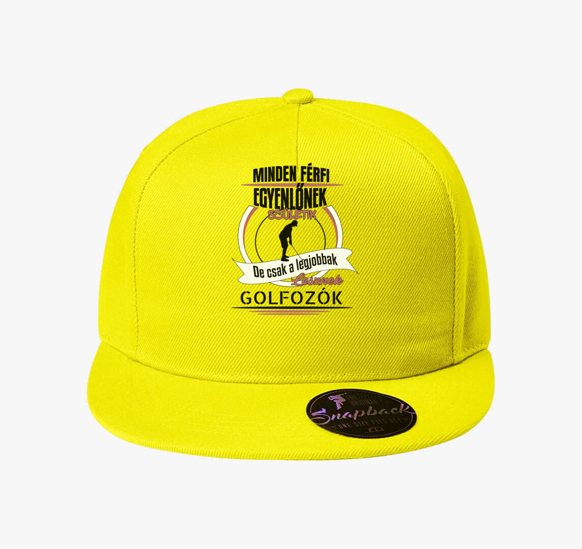 A legjobbak lesznek golfozók baseball sapka — Citrom