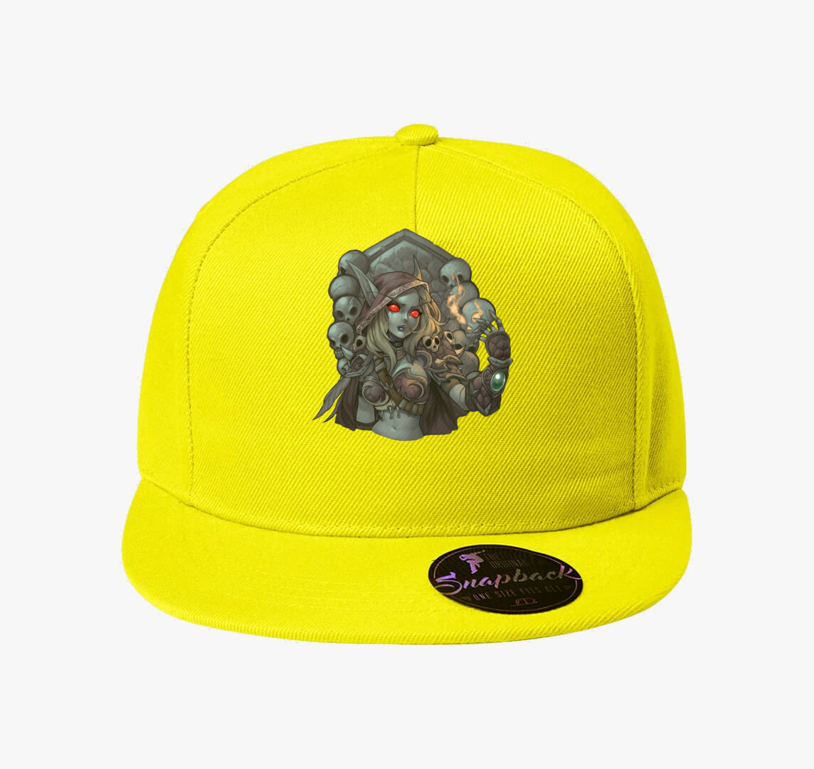 World of Warcraft - Sylvanas Gamer baseball sapka — Citrom