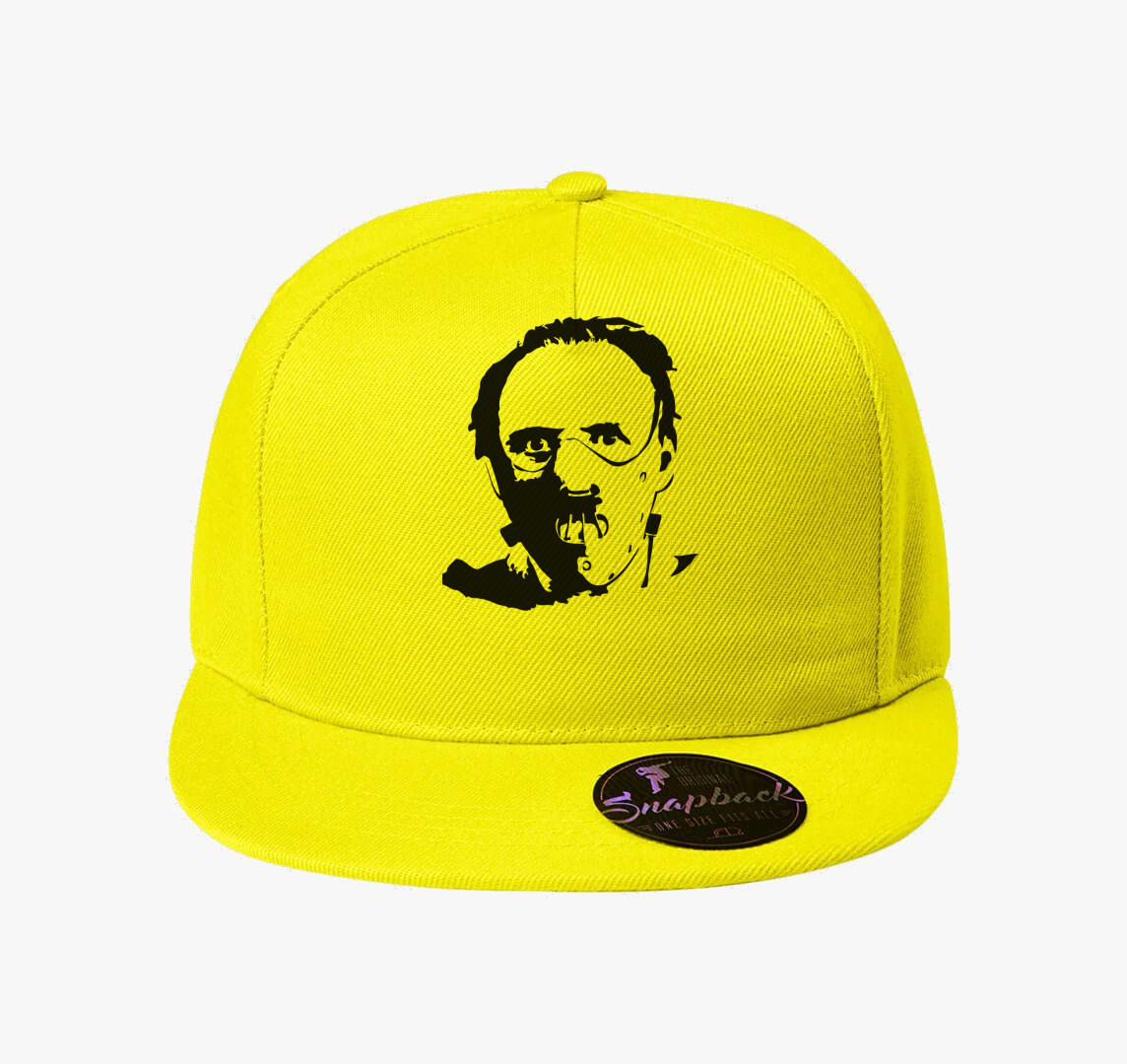 Új Hannibal Lecter baseball sapka — Citrom