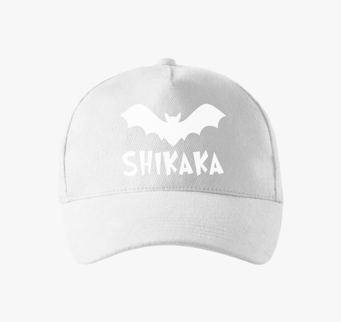 Shikaka baseball sapka — Fehér
