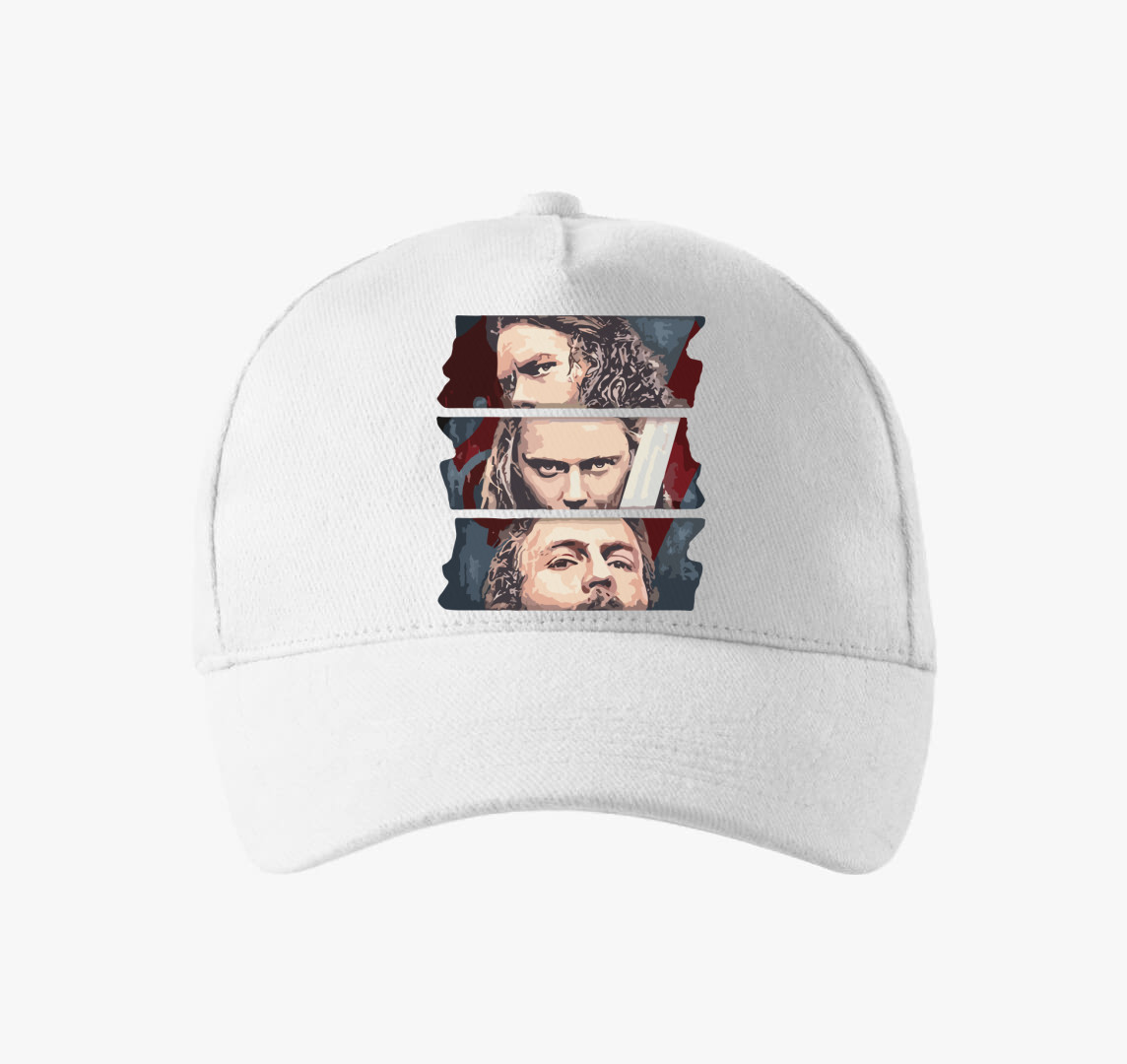 Vikings baseball sapka — Fehér