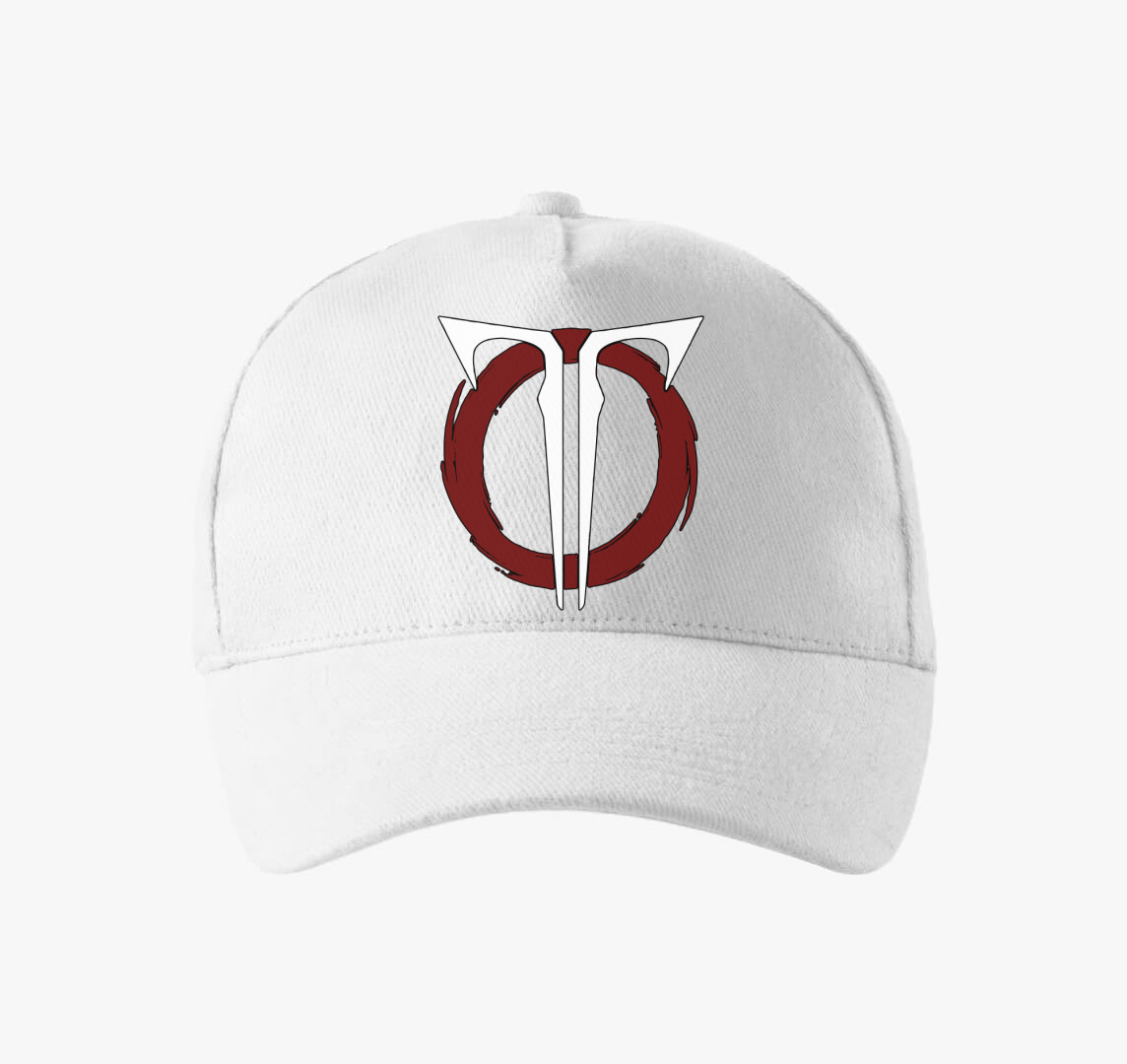 Lost ark logo 2 baseball sapka — Fehér