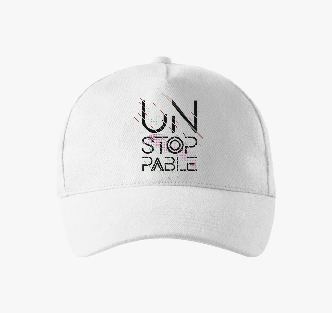 Unstoppable baseball sapka — Fehér