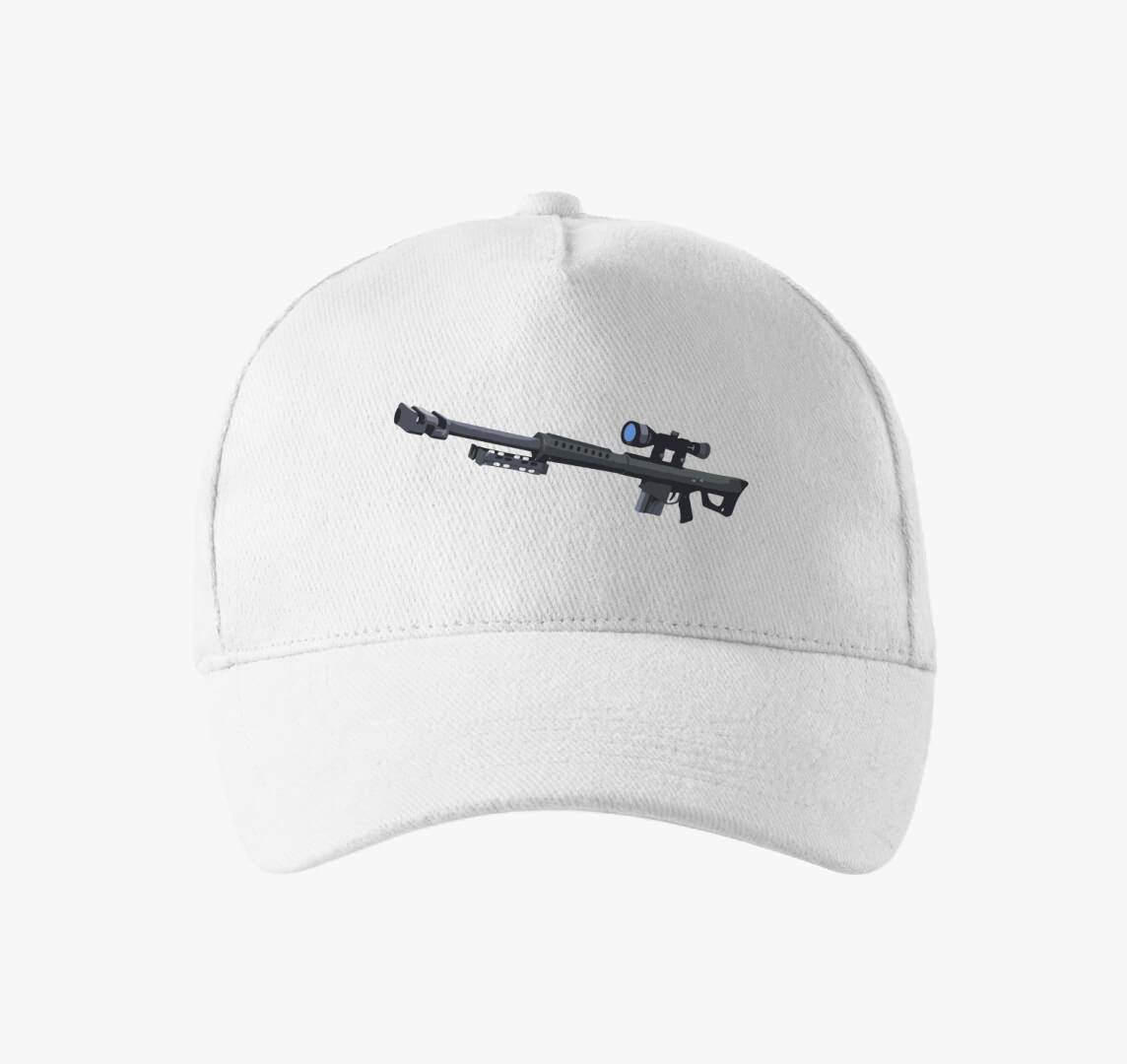 Sniper Art baseball sapka — Fehér