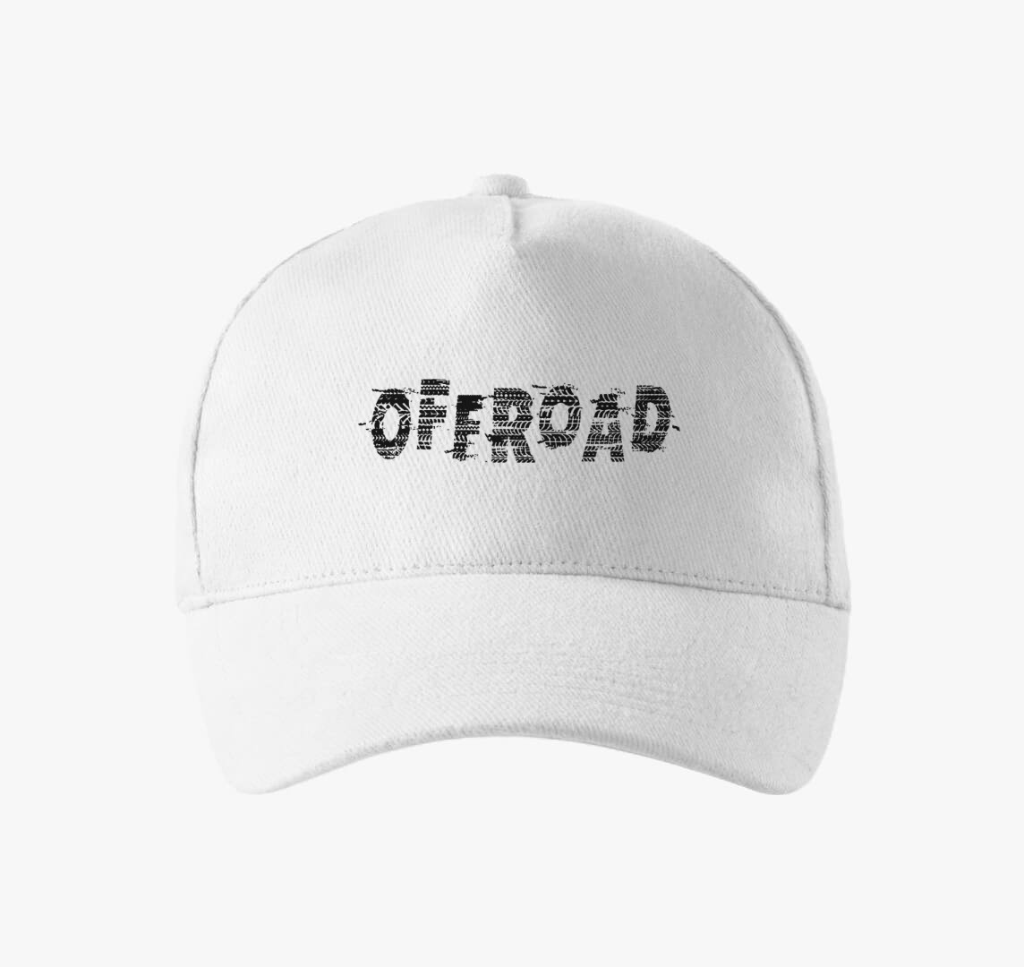 Offroad baseball sapka — Fehér
