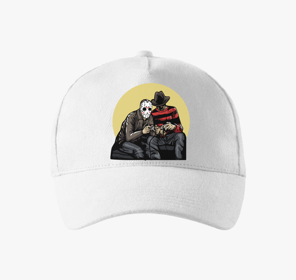 Gamerek baseball sapka — Fehér