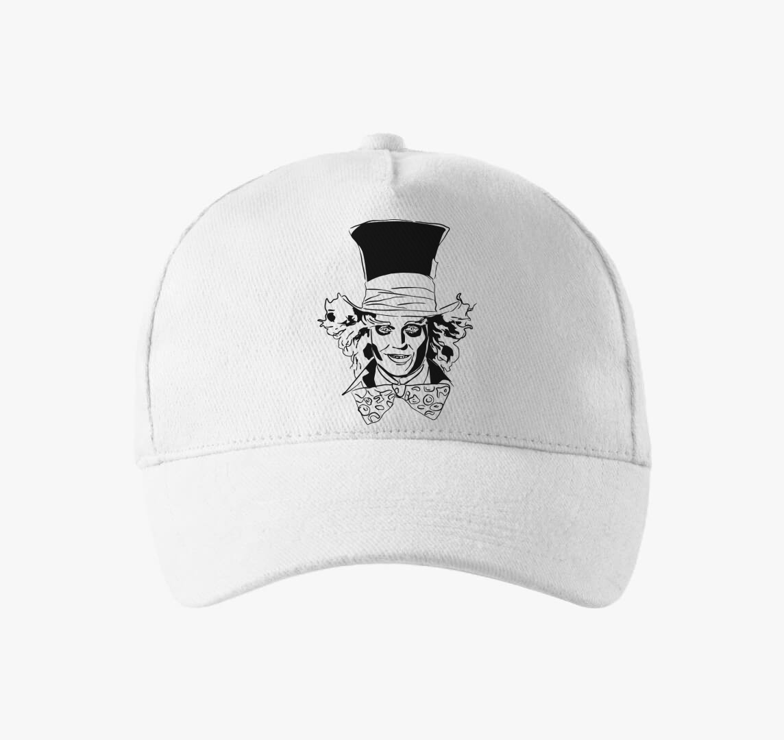 Mad Hatter baseball sapka — Fehér