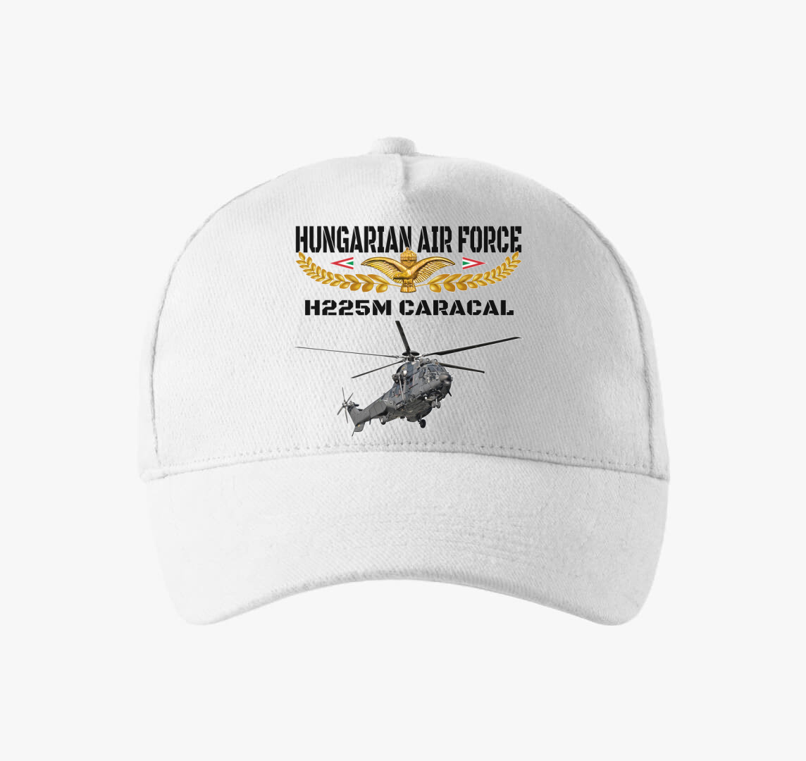 Aranysas H225M 3 baseball sapka — Fehér