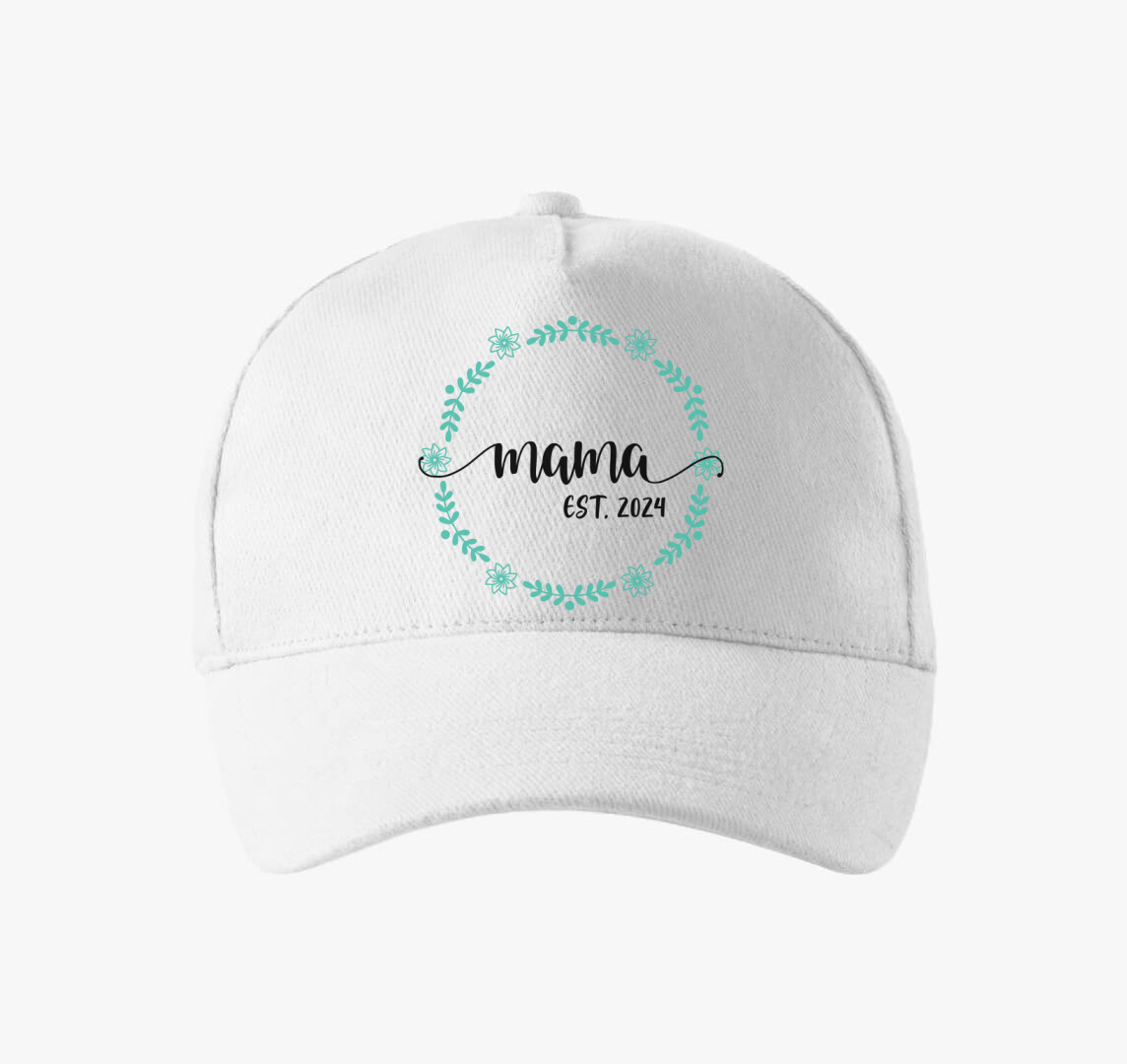 Mama 2024 baseball sapka — Fehér