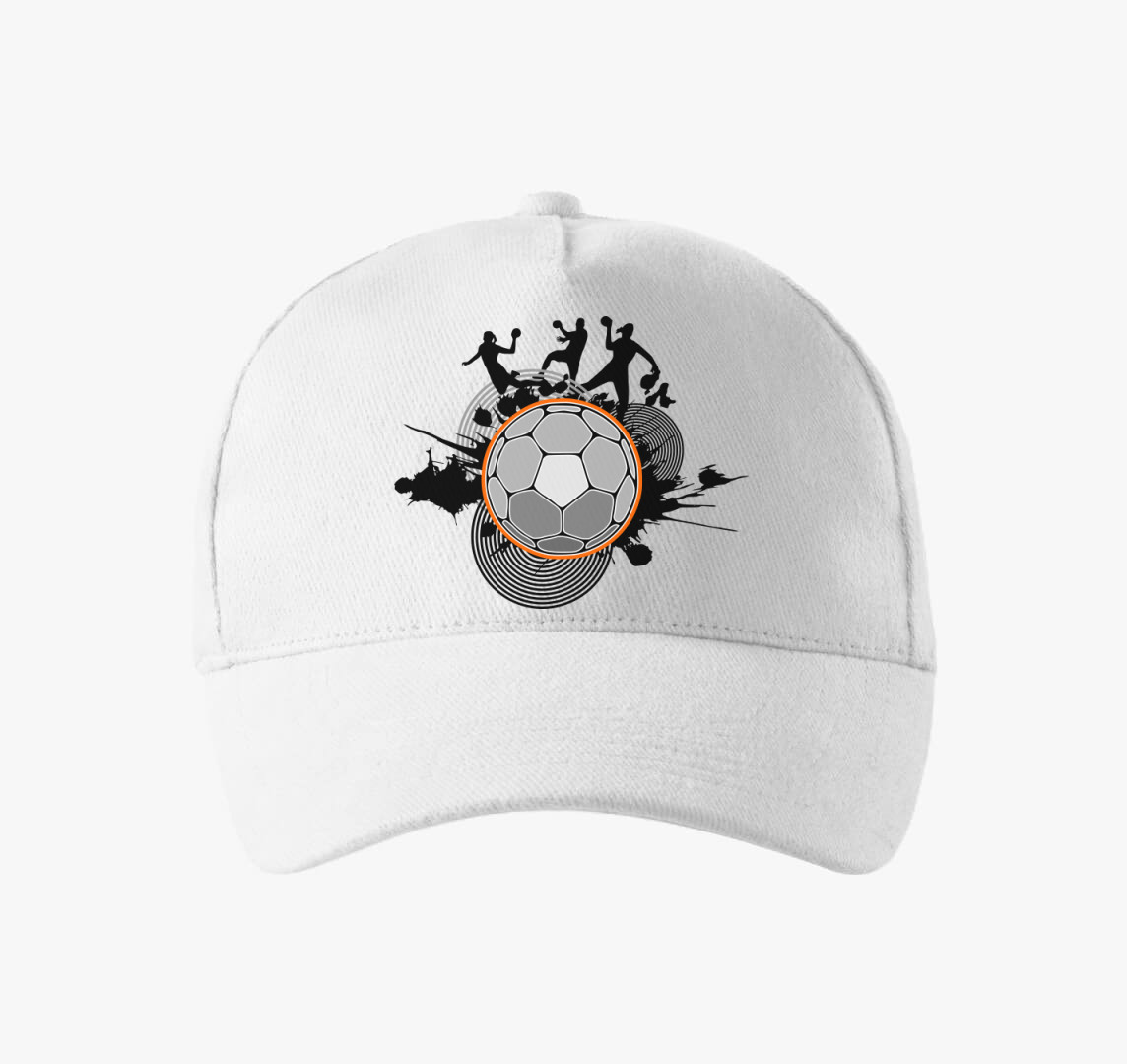 Kézilabdás baseball sapka — Fehér