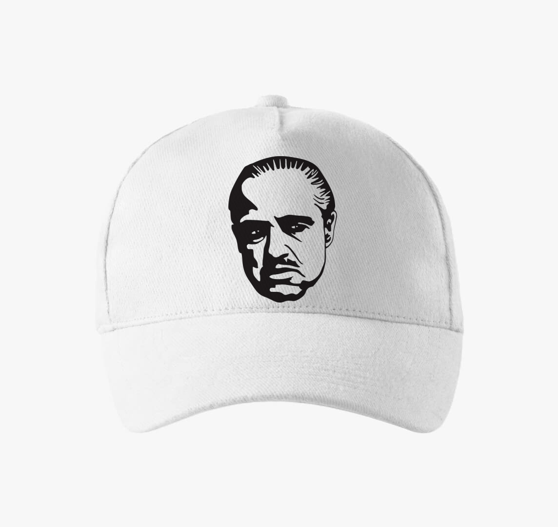 Godfather Keresztapa baseball sapka — Fehér