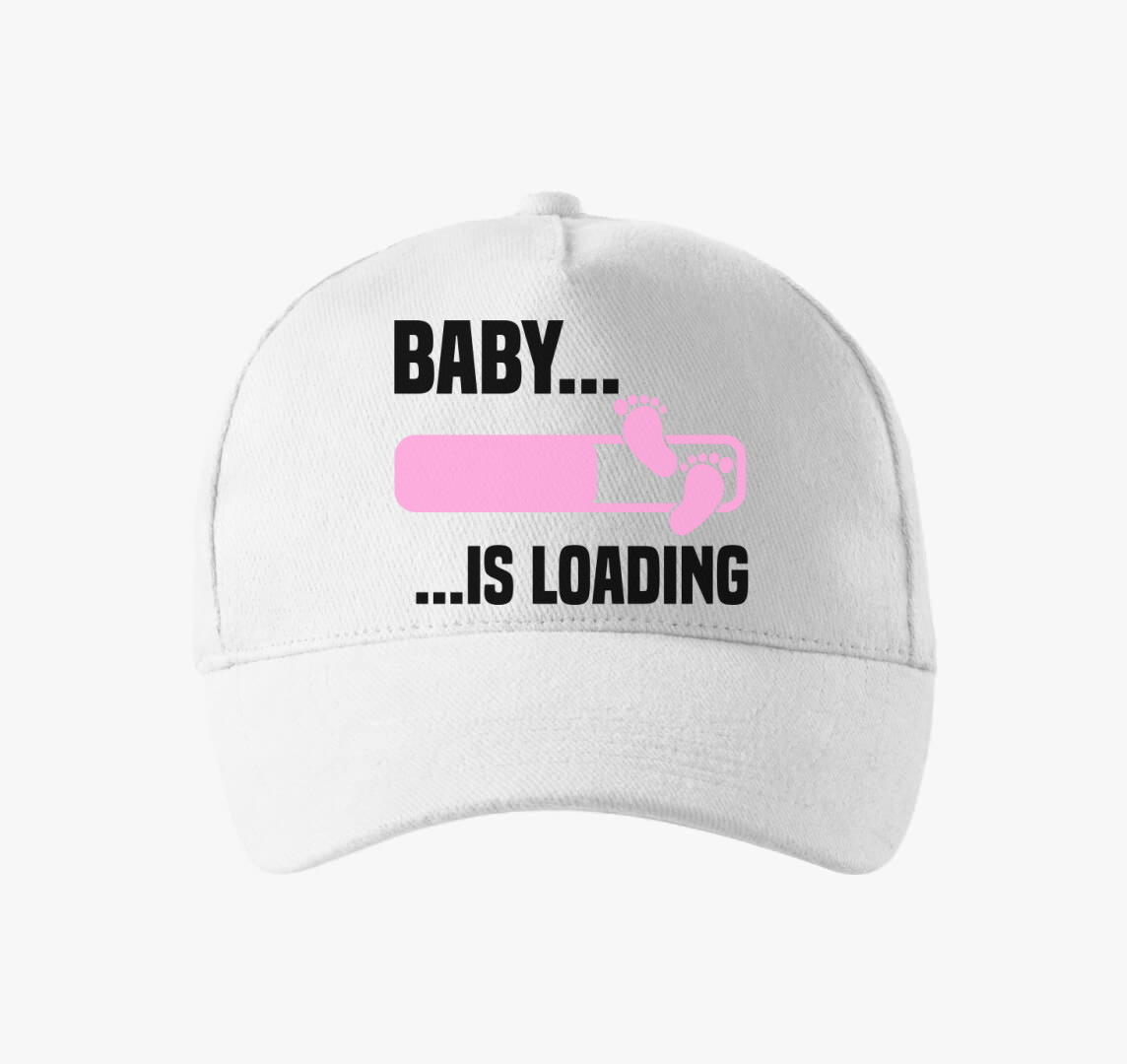 Baby is loading lány baseball sapka — Fehér