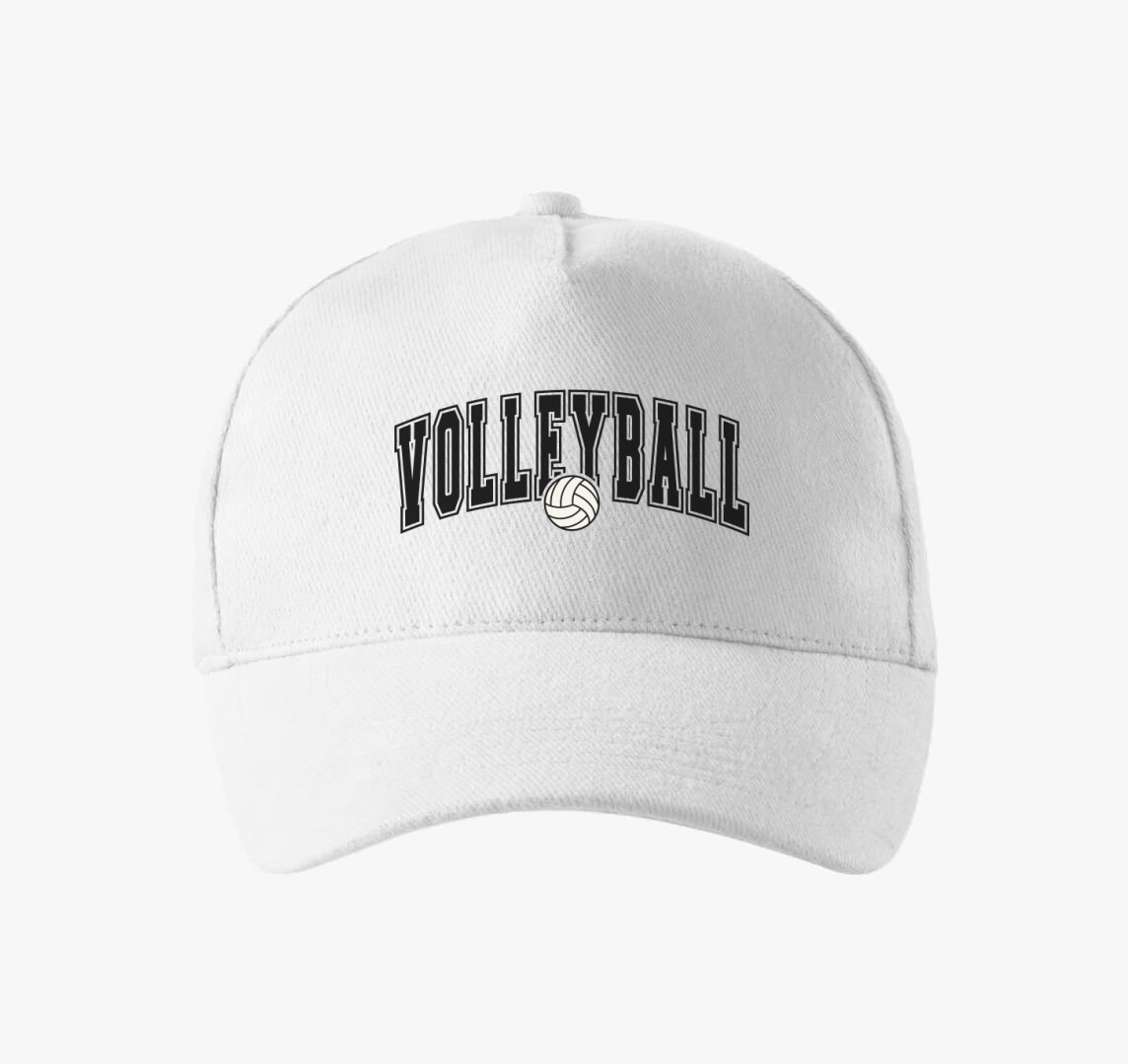 Volleyball baseball sapka — Fehér
