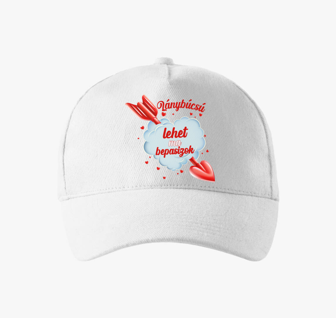 Lehet ma bepasizok baseball sapka — Fehér