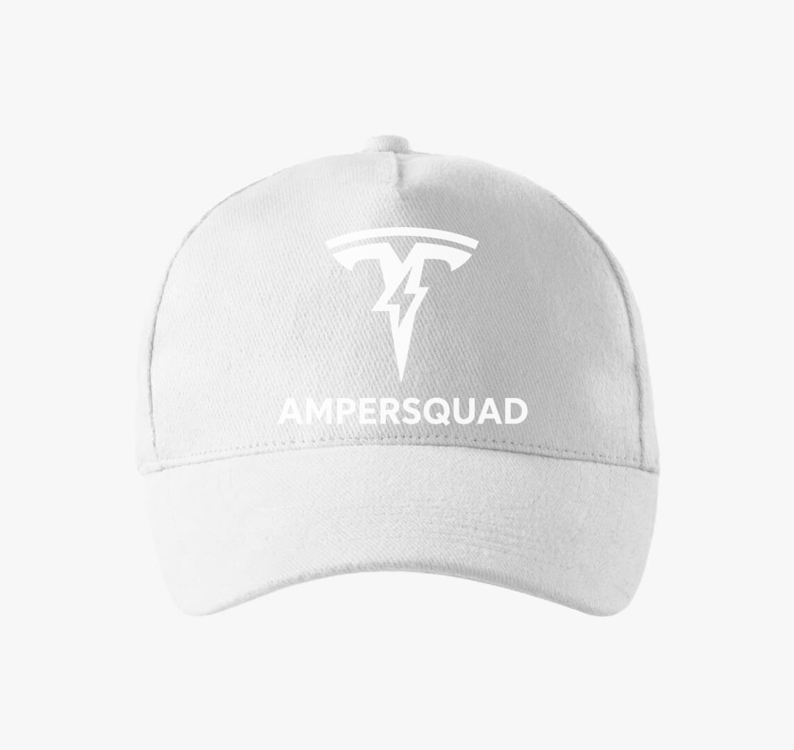 AMPERSQUAD baseball sapka — Fehér