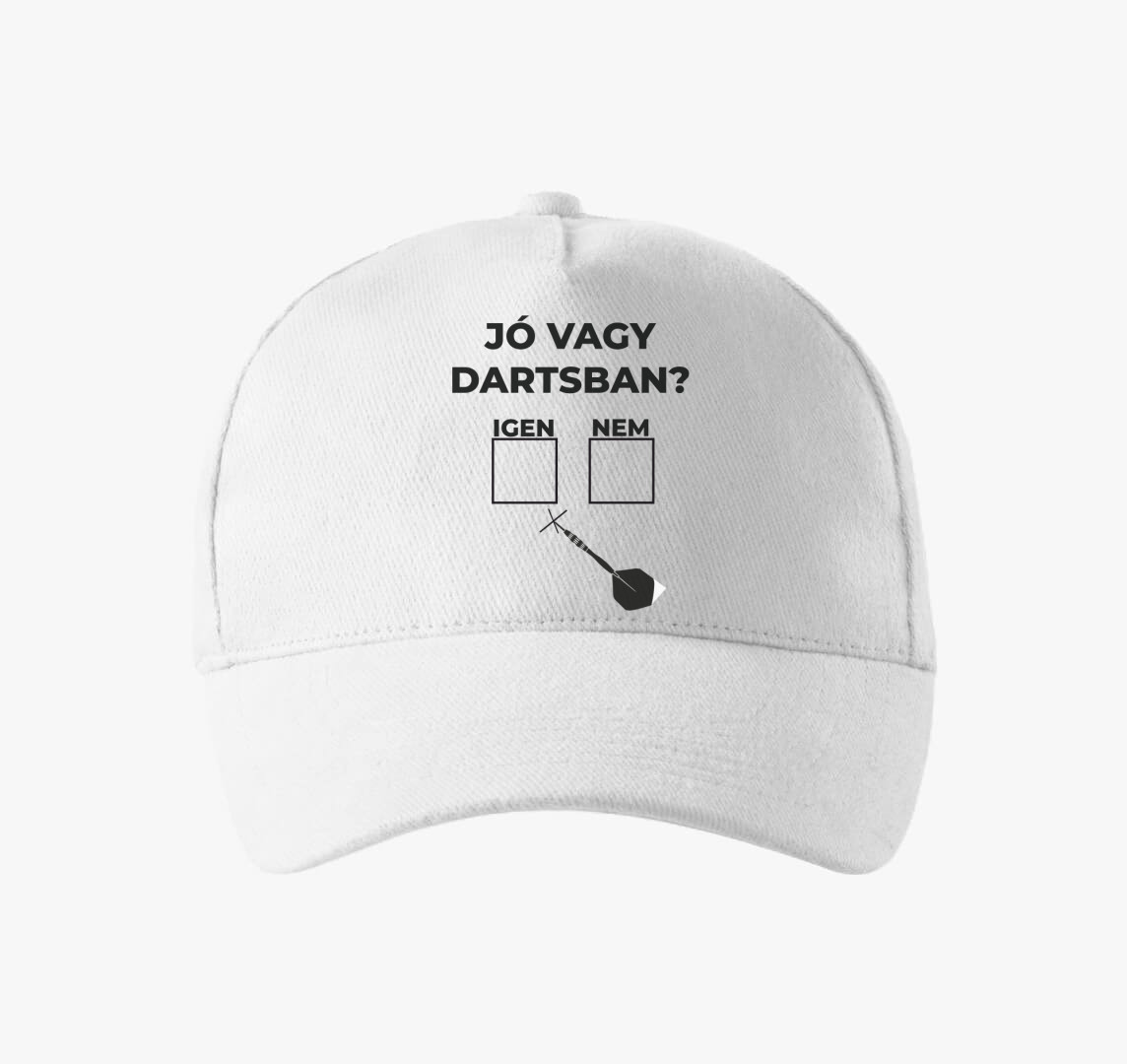 Jó Vagy Dartsban baseball sapka — Fehér