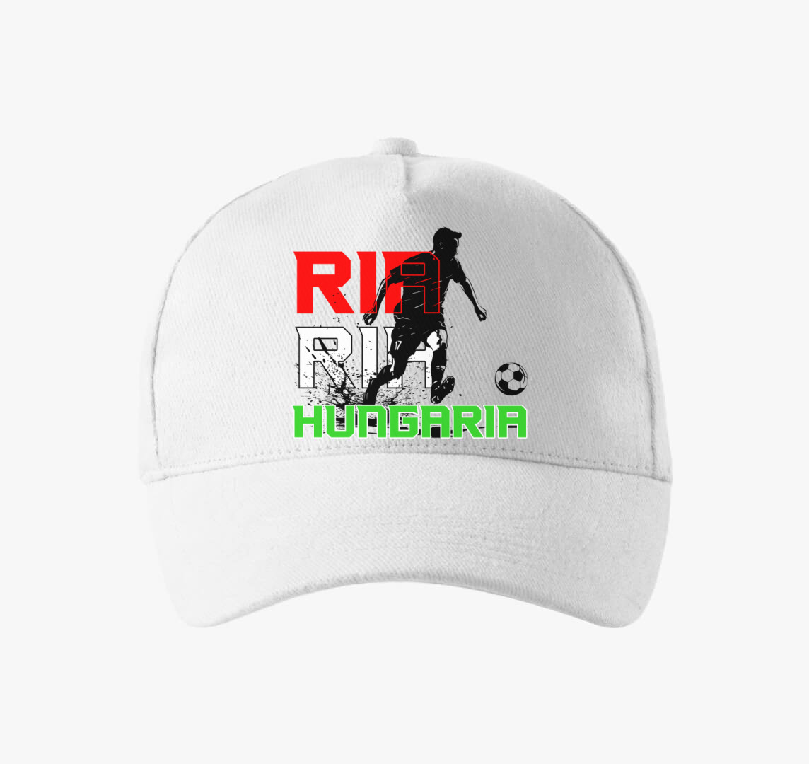 Ria Ria Hungária baseball sapka — Fehér