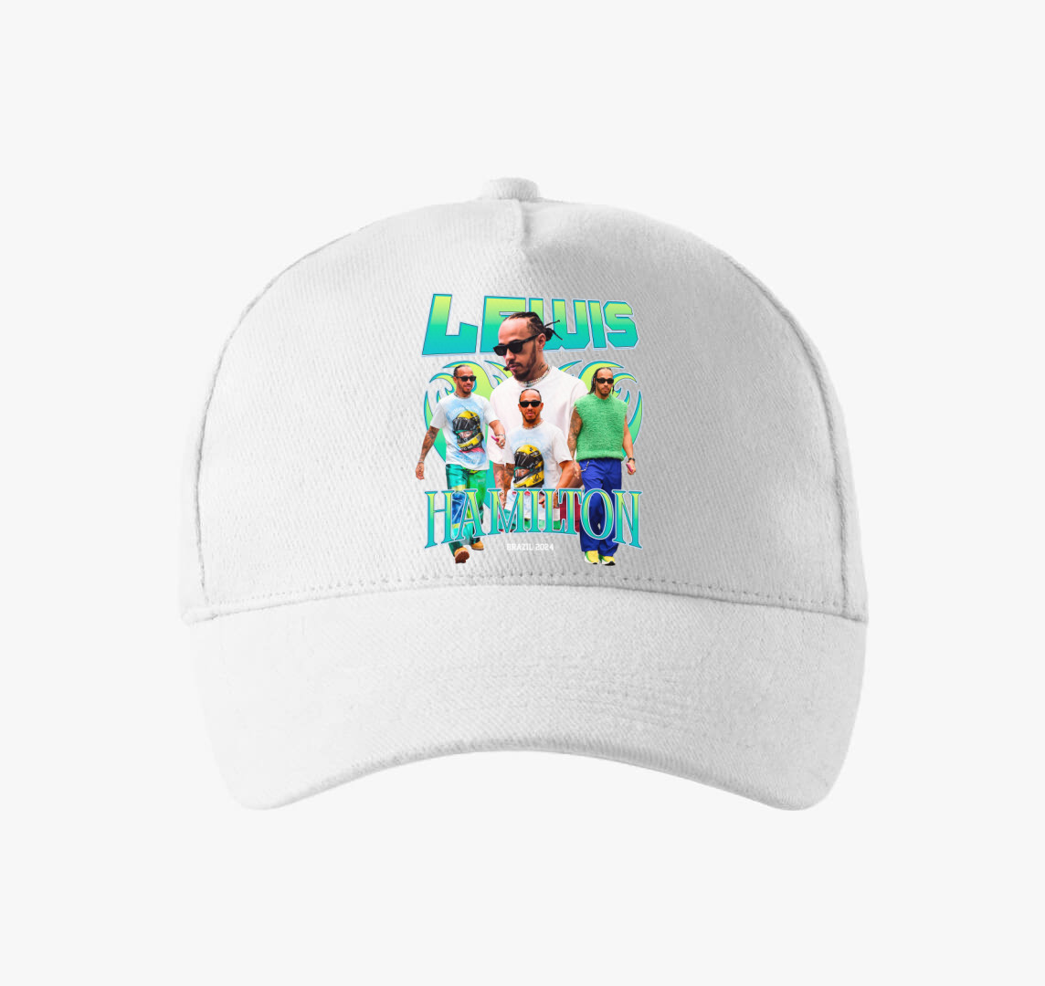 Lewis Hamilton Válogatás baseball sapka — Fehér