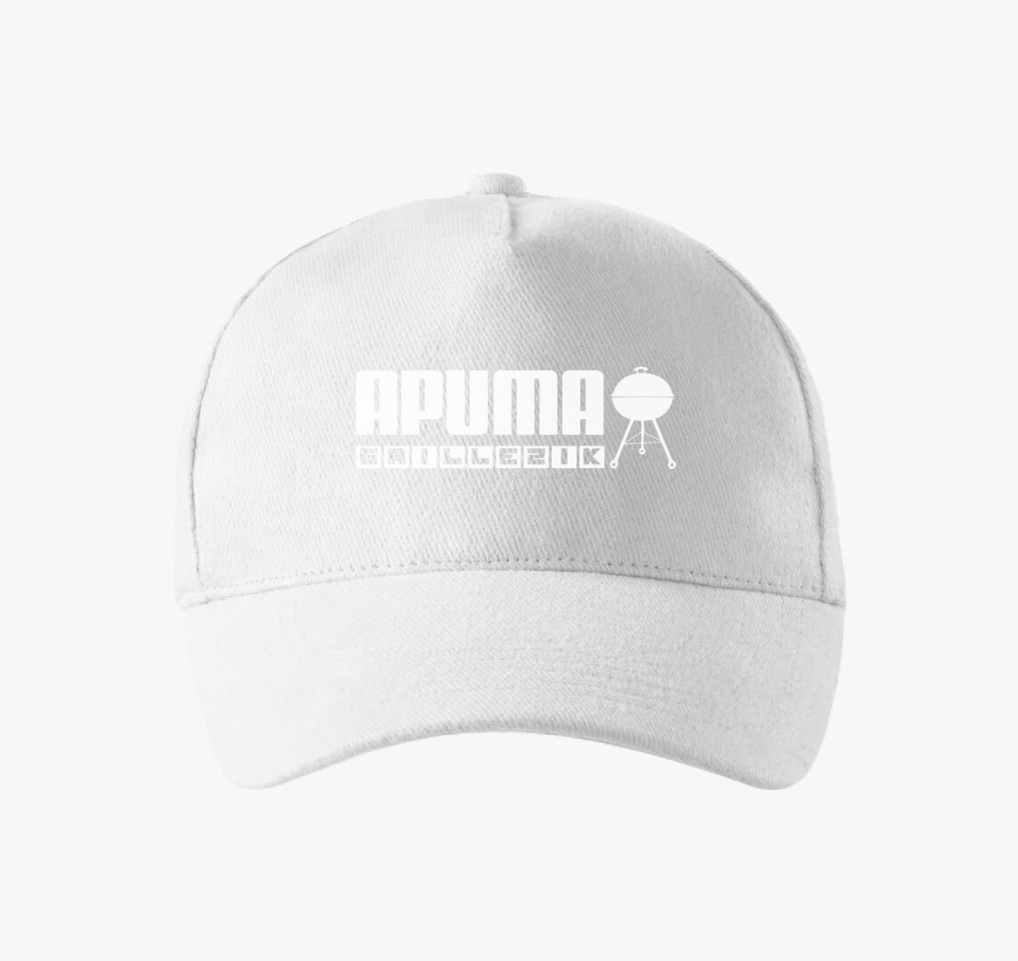 Apu ma grillezik baseball sapka — Fehér