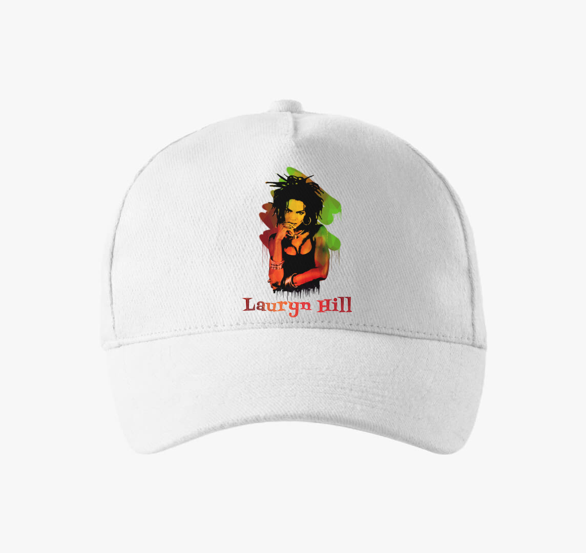 Lauryn Hill baseball sapka — Fehér