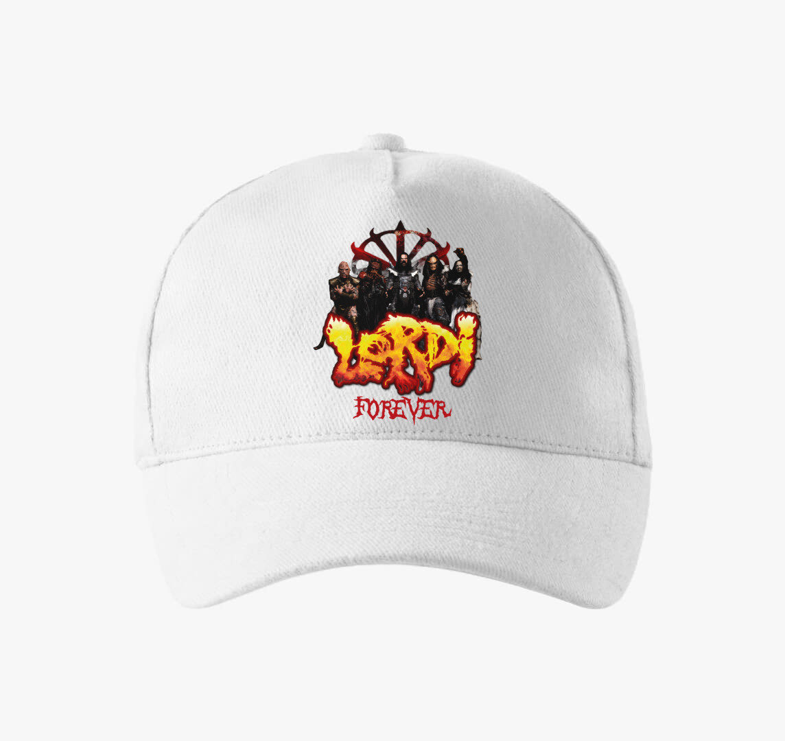 Lordi Örökké baseball sapka — Fehér