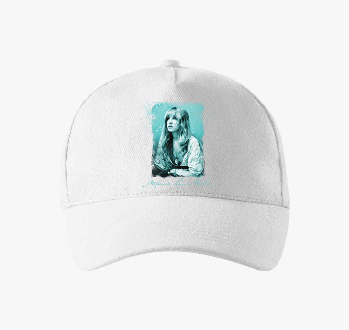 Stephanie Lynn Nicks baseball sapka — Fehér