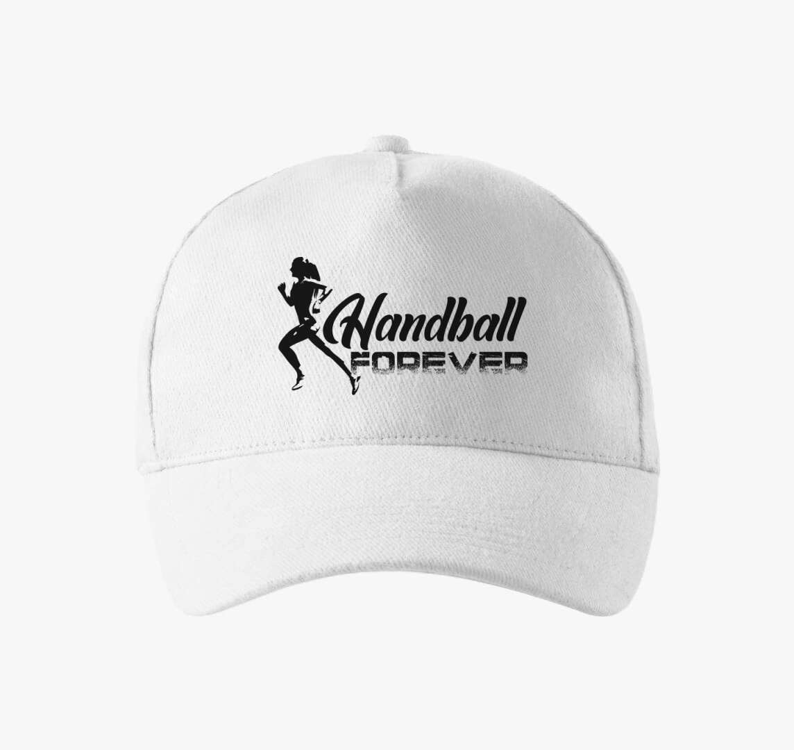 Handball forever feliratos baseball sapka — Fehér